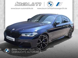 Bmw individual tansanitblau Gebraucht 2022 BMW 540 M Sport Limousine | 48.990 € (Etwas zu teuer)