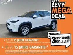Schneeweiß Gebraucht 2022 Toyota Yaris Hybrid Comfort SUV | 22.888 € (Guter Preis)