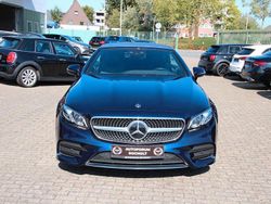 Cavansitblau Gebraucht 2020 Mercedes E220 AMG line Cabrio | 43.500 € (Teuer)