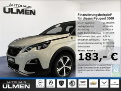 Weiss Gebraucht 2020 Peugeot 3008 Crossway SUV | 21.980 € (Fairer Preis)