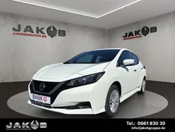 Solid white Gebraucht 2022 Nissan Leaf Visia Kleinwagen | 13.490 € (Guter Preis)