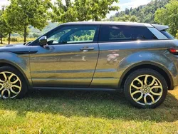 Silber Gebraucht 2015 Land Rover Range Rover evoque Dynamic Coupé | 19.500 € (Superpreis)