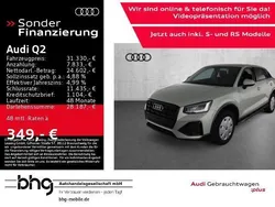 Tausilber metallic Gebraucht 2024 Audi Q2 Advanced Plus SUV | 31.330 € (Fairer Preis)