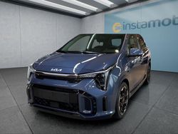 Blau Gebraucht 2025 Kia Picanto GT-Line Kleinwagen | 19.799 € (Fairer Preis)