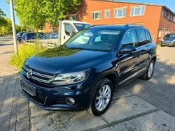 Blau Gebraucht 2013 VW Tiguan Sportline SUV | 8.000 € (Superpreis)