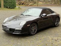 Basaltschwarz Gebraucht 2009 Porsche 911 Carrera 4S Cabriolet Cabrio | 64.911 € (Superpreis)