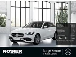 Weiss / polarweiß Gebraucht 2023 Mercedes C300 Avantgarde Kombi | 36.890 € (Guter Preis)
