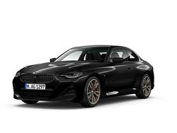 Saphirschwarz metallic Gebraucht 2024 BMW M240 Comfort Edition Coupé | 54.745 € (Teuer)