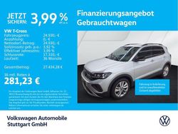 Silber Gebraucht 2025 VW T-Cross Goal SUV | 24.730 € (Fairer Preis)