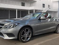 Palladiumsilber Gebraucht 2016 Mercedes E250 Cabrio | 21.890 € (Guter Preis)