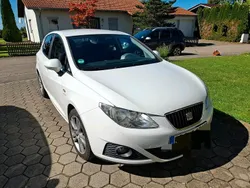 Weiß Gebraucht 2009 Seat Ibiza Kleinwagen | 3.300 € (Fairer Preis)