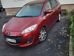 Rot Gebraucht 2014 Mazda 5 Center-Line Van / Kleinbus | 7.400 € (Superpreis)
