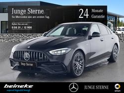 Lack obsidianschwarz Gebraucht 2024 Mercedes C43 AMG AMG Limousine | 67.950 € (Teuer)