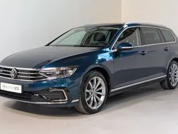 Blau Gebraucht 2020 VW Passat GTE Limousine | 26.999 € (Etwas zu teuer)