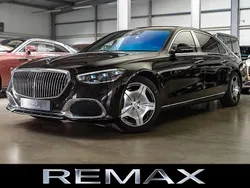 Schwarz Gebraucht 2023 Mercedes S580 Exclusive Limousine | 148.000 €