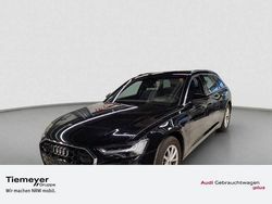 Schwarz Gebraucht 2024 Audi A6 Advanced Kombi | 43.490 € (Fairer Preis)