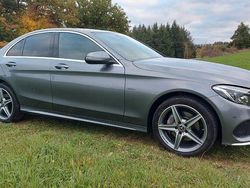 Grau Gebraucht 2017 Mercedes C200 Limousine | 19.000 € (Guter Preis)
