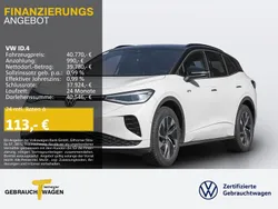 Weiß Gebraucht 2023 VW ID.4 GTX SUV | 42.070 € (Fairer Preis)