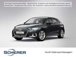 Manhattangrau metallic Gebraucht 2023 Audi A3 Sportback e-tron Advanced Plus Kleinwagen | 26.490 € (Fairer Preis)