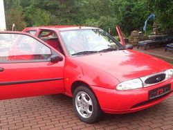 Rot metallic Gebraucht 1996 Ford Fiesta Kleinwagen | 999 € (Fairer Preis)