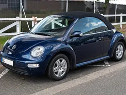 Blau Gebraucht 2004 VW Beetle Cabrio | 2.450 € (Guter Preis)