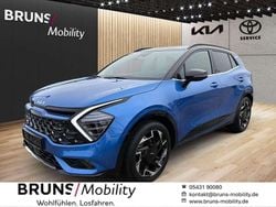(ha8) blue flame met./schwarz Gebraucht 2024 Kia Sportage GT-Line SUV | 33.980 € (Guter Preis)