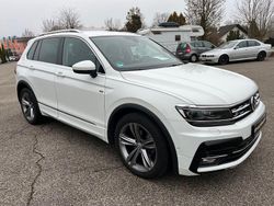 Weiß Gebraucht 2018 VW Tiguan Join SUV | 19.950 € (Teuer)