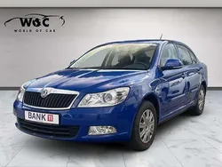 Blau Gebraucht 2009 Skoda Octavia Ambiente Kleinwagen | 6.990 € (Superpreis)