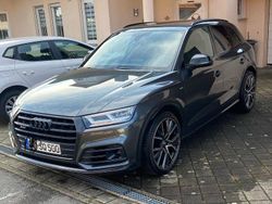 Grau Gebraucht 2018 Audi SQ5 Ambiente SUV | 41.500 € (Fairer Preis)