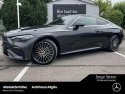 Lack graphitgrau Gebraucht 2023 Mercedes CLE220 AMG Coupé | 54.850 € (Fairer Preis)