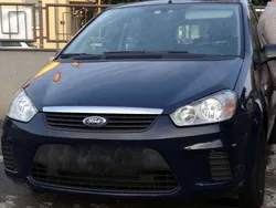 Blau metallic Gebraucht 2008 Ford C-MAX Van / Kleinbus | 3.800 € (Teuer)