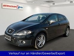 Schwarz Gebraucht 2012 Seat Leon FR Limousine | 6.699 € (Guter Preis)