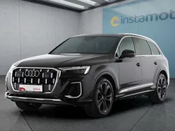 Schwarz Gebraucht 2024 Audi Q7 SUV | 83.799 € (Teuer)