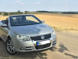 Silber Gebraucht 2010 VW Eos Cabrio | 11.500 € (Teuer)