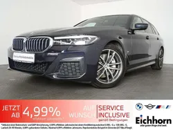 Schwarz Gebraucht 2022 BMW 540 M Sport Kombi | 45.460 € (Guter Preis)