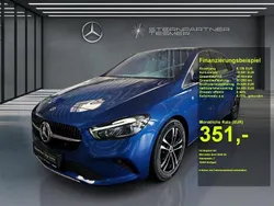 Metalliclack spektralblau Gebraucht 2024 Mercedes B180 Progressive Van / Kleinbus | 29.890 € (Superpreis)