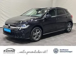 Schwarz Gebraucht 2023 VW Polo R-line Limousine | 18.930 € (Fairer Preis)