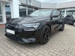 Schwarz Gebraucht 2021 Audi e-tron Sport SUV | 36.988 €