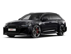 Schwarz Gebraucht 2025 Audi RS6 Performance Limousine | 137.921 € (Superpreis)