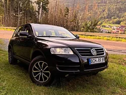 Schwarz Gebraucht 2004 VW Touareg SUV | 3.400 €