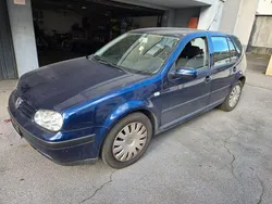 Blau Gebraucht 2002 VW Golf IV Limousine | 2.175 € (Fairer Preis)