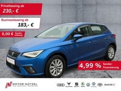 Saphirblau Gebraucht 2022 Seat Ibiza Style Kleinwagen | 16.930 € (Fairer Preis)