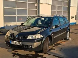 Schwarz Gebraucht 2007 Renault Mégane II Authentique Limousine | 2.399 € (Fairer Preis)