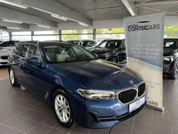 Blau Gebraucht 2023 BMW 520 Sport Line Kombi | 36.999 € (Fairer Preis)