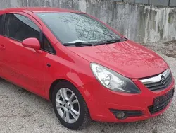 Magma rot (b) Gebraucht 2007 Opel Corsa Sport Kleinwagen | 1.999 € (Teuer)