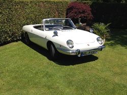 Weiß Gebraucht 1971 Fiat 850 Abarth Cabrio | 14.000 €