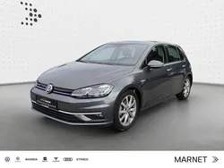 Grau Gebraucht 2018 VW Golf VII Highline Limousine | 17.430 € (Guter Preis)