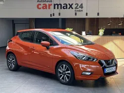 Orange Gebraucht 2018 Nissan Micra N-Way Kleinwagen | 10.740 € (Fairer Preis)