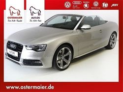 Silber metallic Gebraucht 2012 Audi A5 Cabriolet S-Line Cabrio | 27.360 €