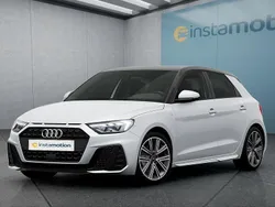 Weiß Gebraucht 2022 Audi A1 S-Line Kleinwagen | 23.099 € (Fairer Preis)
